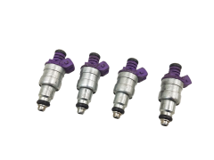 Brandstofinjectoren Set 8200873774 Siemens Deka 1.2 8V D7F Renault