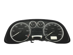 Snelheidsmeter Peugeot 307 9636708880 E 05 52846