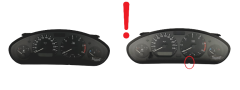 Toerenteller BMW 3 E36 62118364380 58898