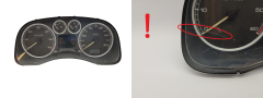 Snelheidsmeter Peugeot 307 P9636708880 2935