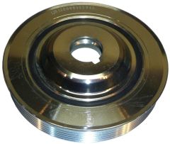 Krukas poelie Origineel Citroen Peugeot 407 C4 C5 2.0HDI 9810746580