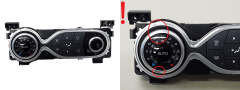Verwarmingsregeling A/C Dacia Renault 275102284R