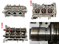 Cilinderkop 631R 110419412R 0.9 TCE Renault Dacia 97