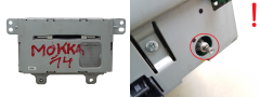 Radio CD-speler Opel Mokka 94521425 LSGMLAN