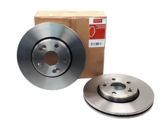 Remschijven Voor Renault Safrane 8671016877 7701206198 x2 Motrio
