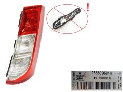Lamp Rechts Achter Dacia Dokker Valeo 265509604R Nieuw Origineel