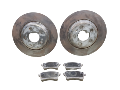 Remschijf Set Achter 8K0615601B Audi Q5