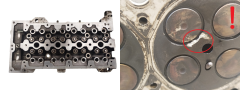 Cilinderkop Fiat Opel 55206388 1.3 JTD CDTI 3