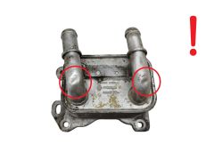 Oliekoeler 268247 213052032R 0.9 1.2 TCE Renault Dacia Modine 1196