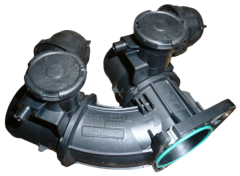Gasklephuisventiel Origineel Citroen Peugeot C5 407 2.0 HDI 0345F0