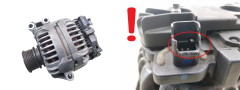 Dynamo 8200727051-B 0124415043 Renault Dacia 98A