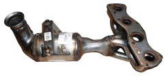 Katalysator Origineel Citroen Peugeot C4 DS4 207 208 1.4-1.6 VTI THP 0341P9