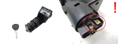 Contactslot Lancia 0.5521 0.6670 B365 TRW 1194