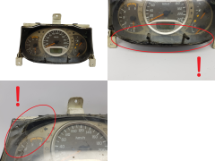 Snelheidsmeter Nissan Almera Tino BU010 2062