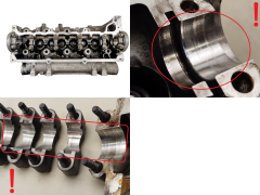 Cilinderkop Renault 284581 110417781R 1.5 DCI