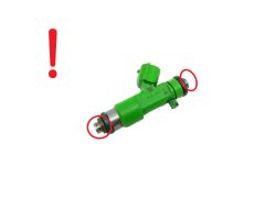 Brandstofinjector 16600JK20A Denso 3.5 V6 Renault 1034