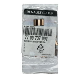 Bescherming Nieuw Origineel 7700737092 Renault Dacia