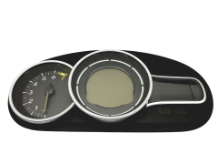 Toerenteller Renault Megane 3 248104902R 44756
