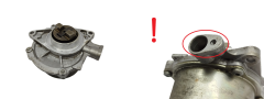 Vacuümpomp Citroen Peugeot 456577 V 75708138003 1,4 1,6 VTI 5529