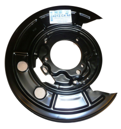 Remschijf Stofkap Citroen Peugeot 4212C4 QPlus