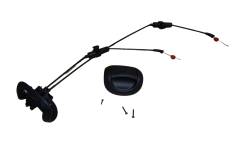 Handvat Nieuw Origineel 7701208917 Renault Clio 3