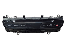 Bedieningspaneel Radio Navi Media Mercedes-Benz C W205 A2059055201