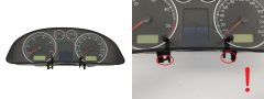 Snelheidsmeter VW Passat B5 3B0920825A 3378