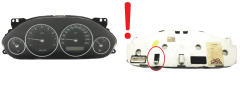 Snelheidsmeter Jaguar X-Type 1X4F-10849-DM 56064