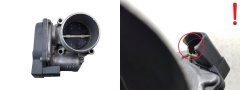 Gasklephuisventiel 06F133062G A2C53044094 VWAG VDO 2642