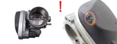 Gasklephuisventiel Renault 8200171134 8200190230 1.6 16V 1358