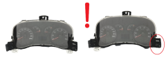 Toerenteller Fiat Punto 46833368 503000460300 55033