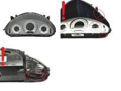 Toerenteller Mercedes E W211 A2115400948 VDO