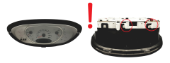 Snelheidsmeter Lancia Ypsilon 06061350170 59247
