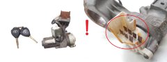 Contactslot Toyota IQ 45020-74-2 45020742 1120