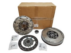 Dubbele massa vliegwiel + koppeling Citroen Peugeot 1628939280 Origineel