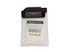 Lamp Oświetlenia Tablicy Rejestracyjnej Renault Dacia 265109646R Origineel