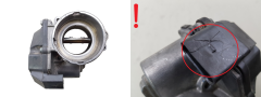 Gasklephuisventiel VWAG 03G128063A A2C53085612 2971