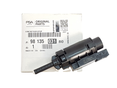 Rempedaalsensor Citroen Peugeot 9813503180 Nieuw Origineel