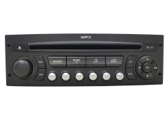 Radio Cd Mp3 Speler Citroen Peugeot 96643698XT A2C53250038 Siemens VDO 1303