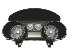 Snelheidsmeter Fiat Punto Evo 51914934 503010220300 29861