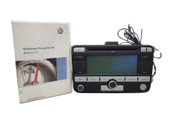 Radio Cd Mp3 Speler Navi VW Golf 1K0035191D 7612002044 BeNeLux V7
