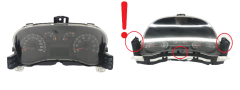 Toerenteller Fiat Punto 555000460104 48832