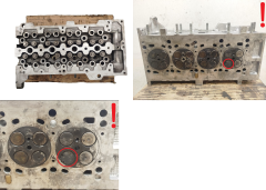 Cilinderkop Fiat Opel 55206388 1.3 JTD CDTI 6