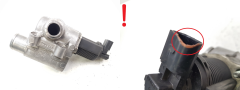 Egr Klep Renault 8200247250 255366 1.5 DCI 1711