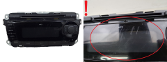 Radio Cd Mp3 Speler Seat Leon 2 1P0035153