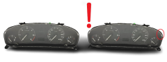 Snelheidsmeter Peugeot 406 9640610280 110008882093 VDO