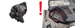 Dynamo 8200064344 SG7S012 Valeo 1.2 Renault Clio 2 Kangoo 1001