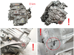 Automatische versnellingsbak DW5007 320101362R 1.3TCe Renault Captur 2 2019 0km