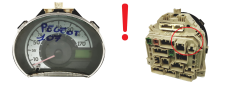 Snelheidsmeter Aygo C1 107 83800-0H012-A Toyota PSA 59144