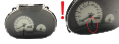 Snelheidsmeter Ford Ka 97KP-10C956-AC 97KP10C956AC 53893